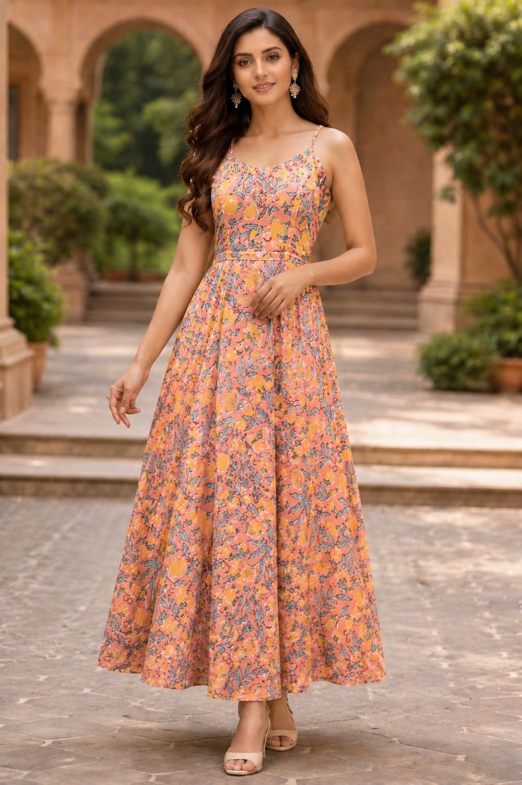 The Perfect Summer Midi Dress