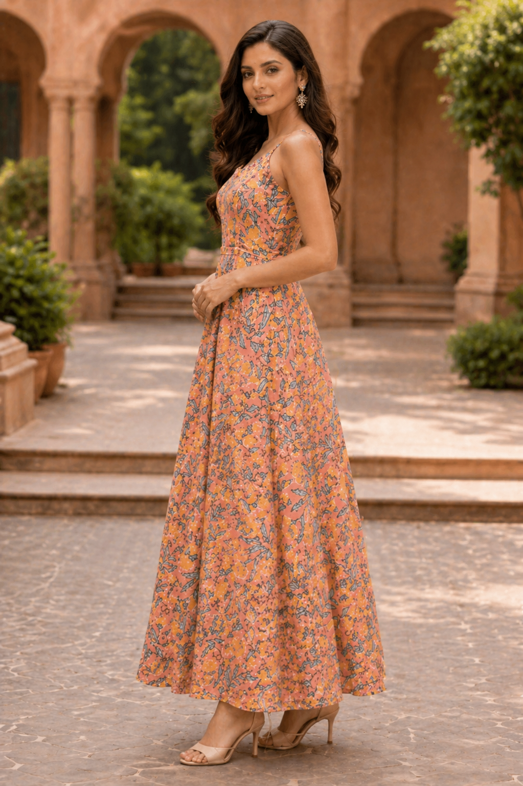 The Perfect Summer Midi Dress