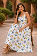 The Perfect Summer Floral Dress