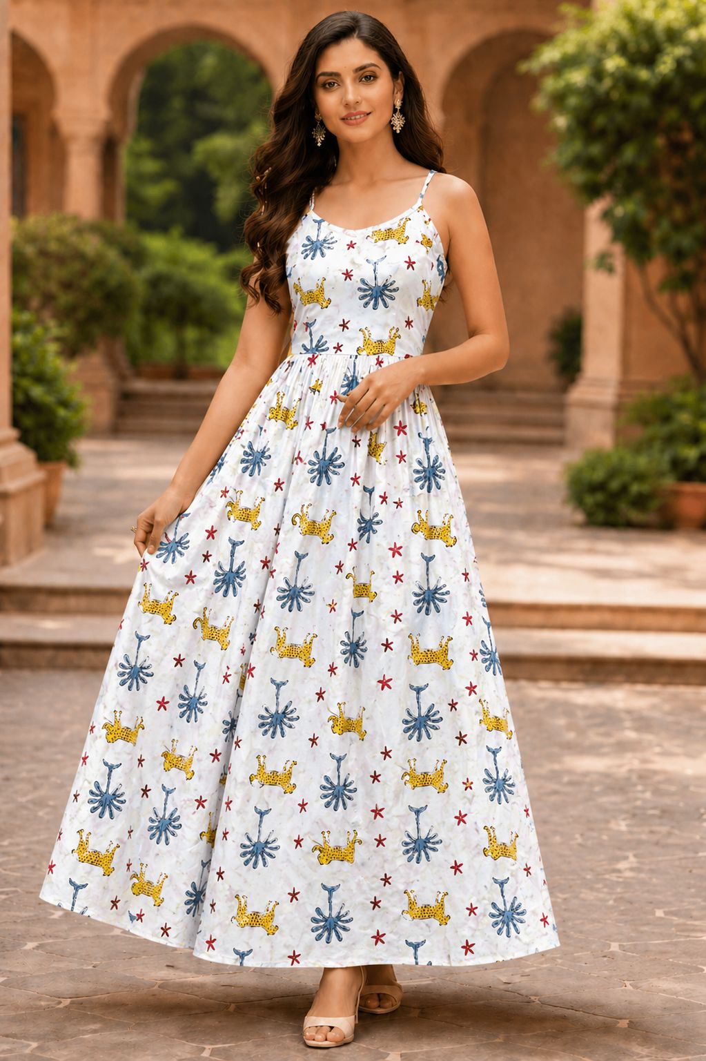 The Perfect Summer Floral Dress