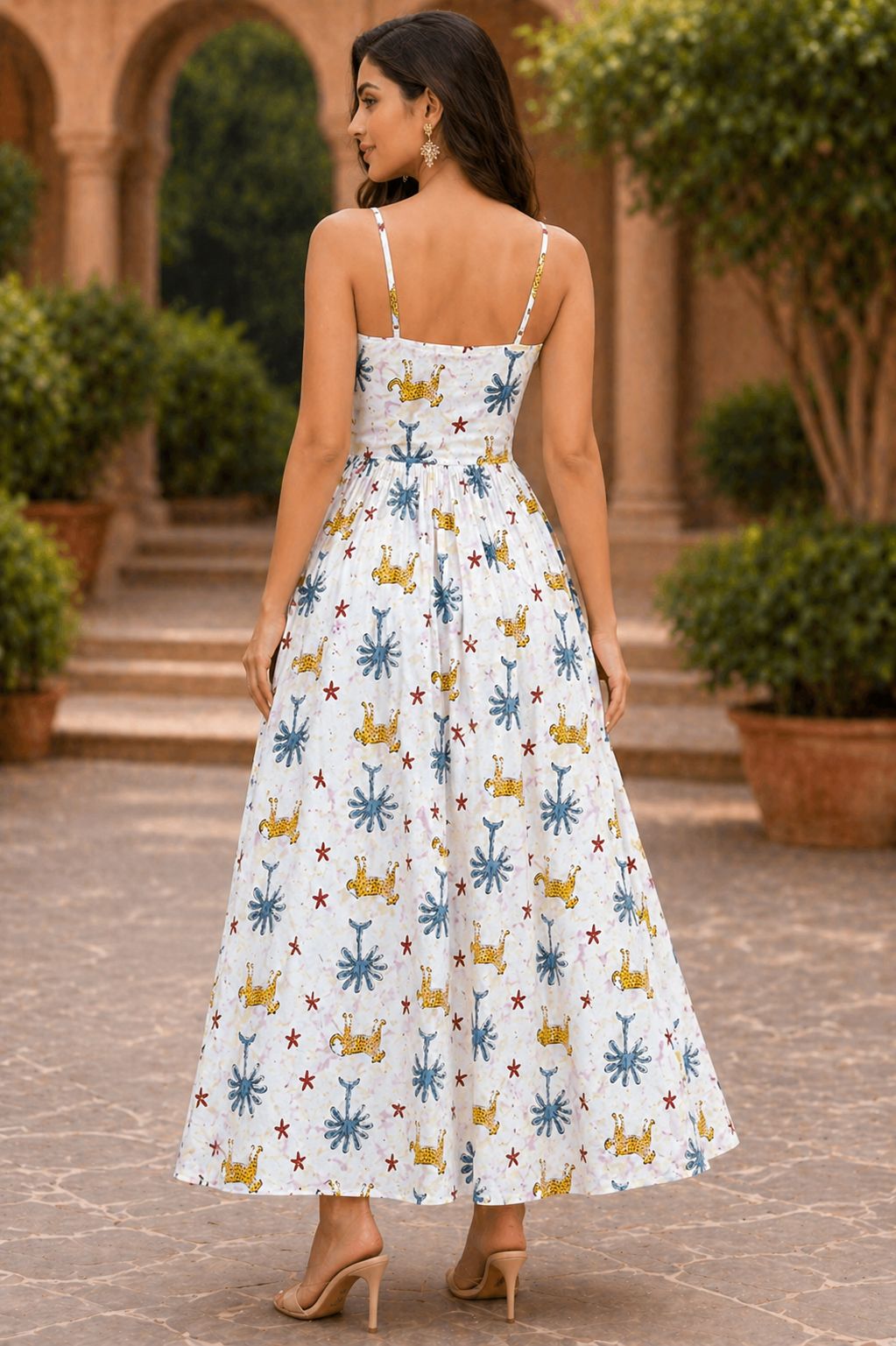 The Perfect Summer Floral Dress